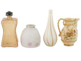 ANTIQUE AND VINTAGE GLASS AND CERAMIC WARES