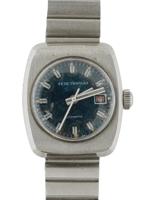 SETH THOMAS AUTOMATIC STAINLESS STEEL WRISTWATCH