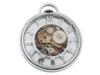 IMPERIAL SWISS 17 JEWELS OPEN FACE POCKET WATCH PIC-1