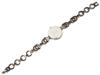 GRUEN QUARTZ WOMENS STERLING SILVER WRISTWATCH PIC-1