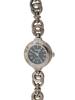 GRUEN QUARTZ WOMENS STERLING SILVER WRISTWATCH PIC-2