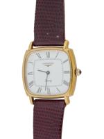 1970S LONGINES QUARTZ MENS GOLD PLATED WRISTWATCH