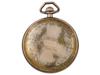 ANTIQUE GRUEN SWISS GOLD OPEN FACE POCKET WATCH PIC-1