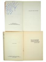 COLLECTION OF RUSSIAN SOVIET ERA POEM BOOKS SIGNED