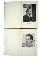 LOT OF RUSSIAN POEM ESSAY BOOKS BY OKUDZHAVA VIZBOR