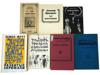 COLLECTION OF RUSSIAN JEWISH POETRY AND ESSAY BOOKS PIC-0