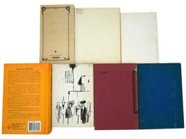 COLLECTION OF RUSSIAN JEWISH POETRY AND ESSAY BOOKS