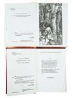 COLLECTION OF RUSSIAN POETRY ILLUSTRATED BOOKS