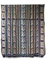 VINTAGE INDONESIAN HAND WOVEN CEREMONIAL WRAPPER PUA