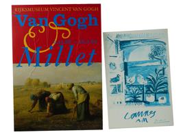 VINTAGE VAN GOGH MILLET AND PICASSO EXHIBITION POSTERS