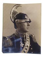 TWO ORDERS OF CROWN OF ITALY AND HISTORICAL PHOTO