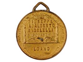 FIVE ITALIAN COMMEMORATIVE MEDALS 1914 TO 1927