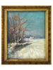 RUSSIAN CONSTANTIN WESTCHILOFF LANDSCAPE OIL PAINTING PIC-0