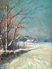 RUSSIAN CONSTANTIN WESTCHILOFF LANDSCAPE OIL PAINTING PIC-1