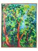 AMERICAN TREES OIL PAINTING BY LYNNE MAPP DREXLER PIC-0