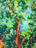 AMERICAN TREES OIL PAINTING BY LYNNE MAPP DREXLER PIC-1