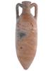 ANCIENT ROMAN TERRACOTTA AMPHORA JAR WITH TWO HANDLES PIC-1