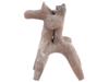 ANCIENT GREEK CLAY FIGURINE RIDER ON HORSEBACK PIC-1