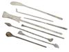 ANCIENT SILVER AND BRONZE MEDICAL AND SURGICAL TOOLS PIC-1