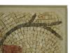 ANCIENT BYZANTINE MOSAIC PIECE FRAGMENT BAPTISMAL FONT PIC-3