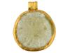 ANCIENT IMPERIAL ROMAN 22K GOLD GLASS PENDANT PIC-0