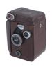 VTG CASED ROLLEIFLEX SYNCHRO COMPUR TLR CAMERA PIC-7