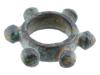 ANCIENT BYZANTINE MINIATURE RING BRONZE AMULET PIC-0