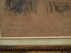 1845 FRENCH MIXED MEDIA PAINTING AFTER HONORE DAUMIER PIC-3