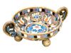 IMPERIAL RUSSIAN SILVER ENAMEL BOWL BY OVCHINNIKOV PIC-0