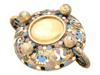 IMPERIAL RUSSIAN SILVER ENAMEL BOWL BY OVCHINNIKOV PIC-1