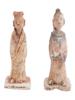 ANTIQUE CHINESE SONG DYNASTY TERRACOTTA FIGURINES PIC-1