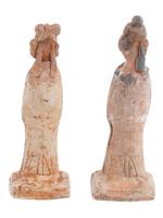 ANTIQUE CHINESE SONG DYNASTY TERRACOTTA FIGURINES