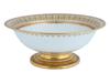 RUSSIAN IMPERIAL PORCELAIN BABIGON FOOTED BOWL PIC-1