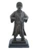 RUSSIAN COSSACK BRONZE SCULPTURE AFTER EVGENY NAPS PIC-0