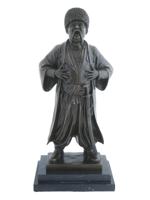 RUSSIAN COSSACK BRONZE SCULPTURE AFTER EVGENY NAPS