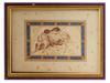 MINIATURE ANTIQUE PERSIAN MUGHAL CAMELS PAINTING PIC-0