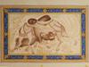MINIATURE ANTIQUE PERSIAN MUGHAL CAMELS PAINTING PIC-1