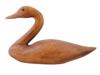 LARGE HAND PAINTED AND CARVED WOODEN DUCK DECOYS PIC-2