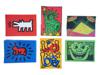 LARGE COLLECTION OF POSTCARDS AFTER KEITH HARING PIC-1