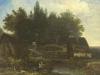 JACOB VAN RUISDAEL ANTIQUE DUTCH OIL PAINTING PIC-1