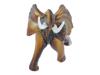 VINTAGE ITALIAN MURANO CRYSTAL ELEPHANT FIGURINE PIC-2