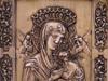 ANTIQUE RUSSIAN SILVER ICON KAZAN MOTHER OF GOD PIC-2