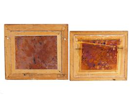 MODERN FRENCH LOUIS CARDIN ENAMEL ARTWORKS ON COPPER