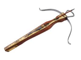 LATE ROMAN EMPIRE CROSSBOW REPLICA WITH ARROW