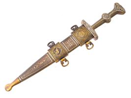 ROMAN LEGIONNAIRE DAGGER REPRODUCTION WITH SHEATH