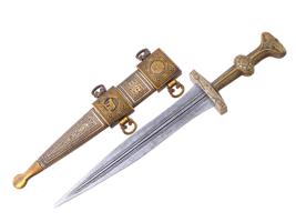 ROMAN LEGIONNAIRE DAGGER REPRODUCTION WITH SHEATH