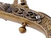 SCOTTISH 1760 MURDOCK FLINTLOCK PISTOL REPLICA PIC-8