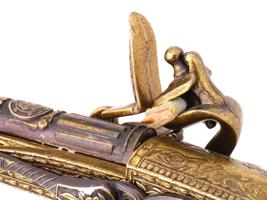 SCOTTISH 1760 MURDOCK FLINTLOCK PISTOL REPLICA