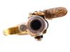 SCOTTISH 1760 MURDOCK FLINTLOCK PISTOL REPLICA PIC-5