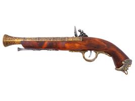 ITALIAN 1825 PERCUSSION DUELING FLINTLOCK PISTOL